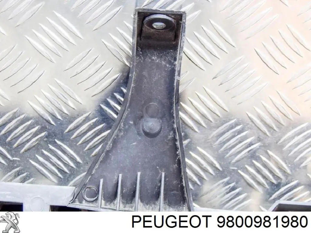 Soporte central del parachoques trasero Peugeot/Citroen 9800981980 precio, desde 9,10 EUR