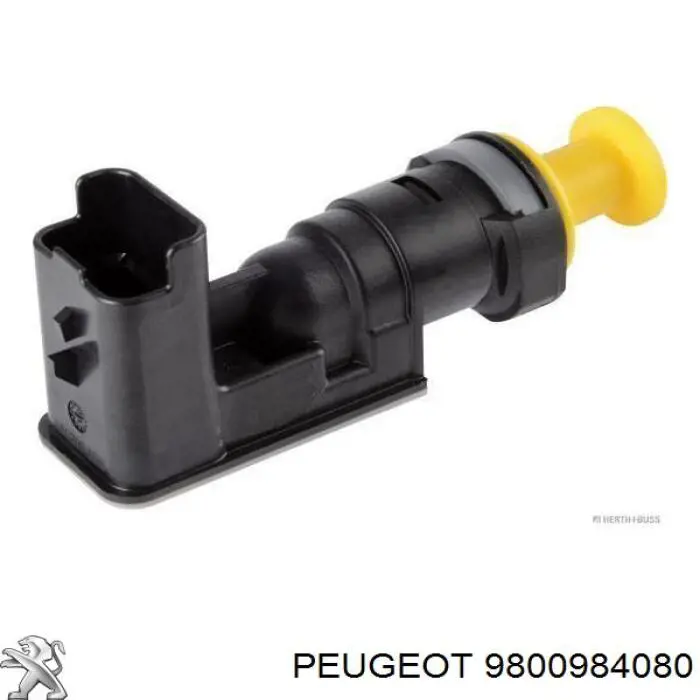 9800984080 Peugeot/Citroen Sensor de presión del sistema de frenos neumáticos