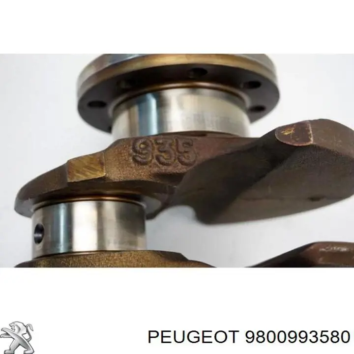 Comprar 9800993580 Peugeot/Citroen Cigüeñal