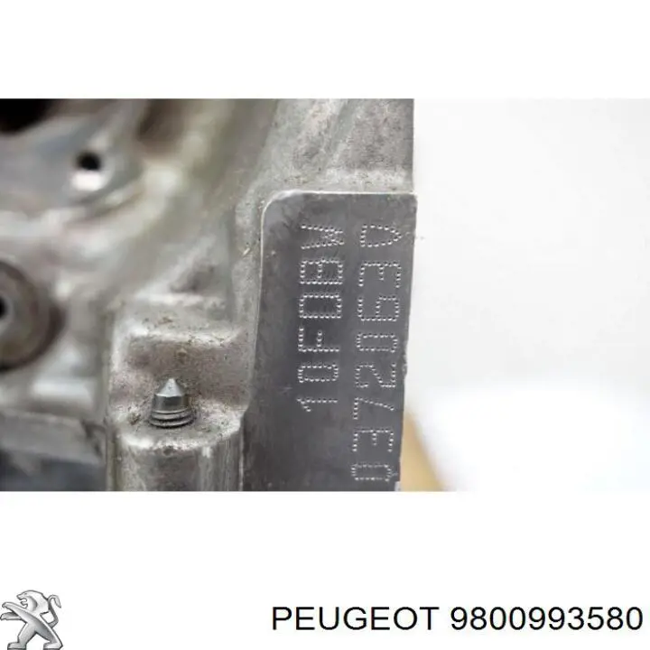 Cigüeñal del motor Peugeot/Citroen 9800993580