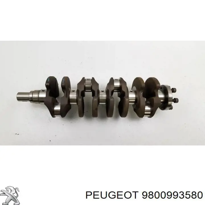 9800993580 Peugeot/Citroen Cigüeñal