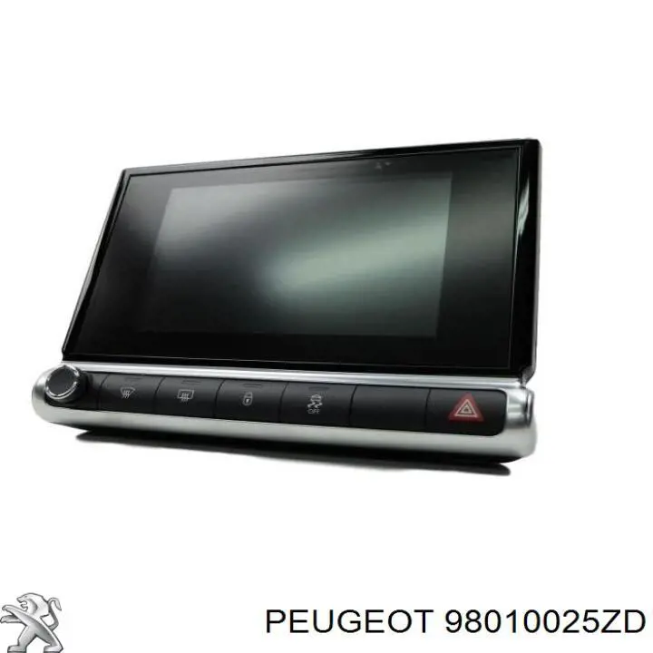Pantalla 98010025ZD Peugeot/Citroen