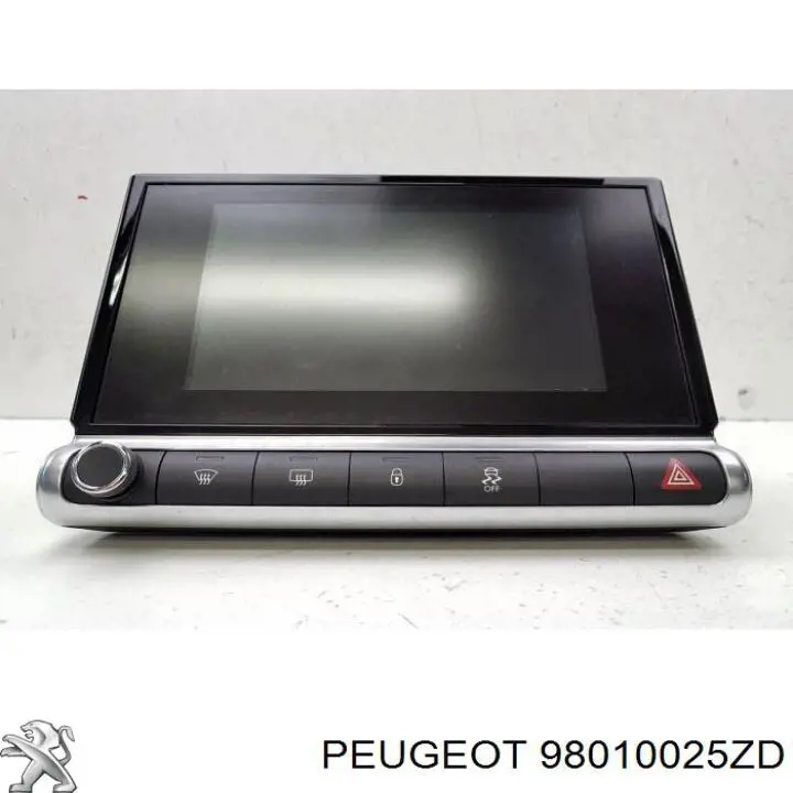 Pantalla 98010025ZD Peugeot/Citroen