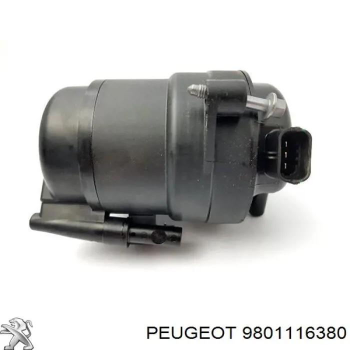 Filtro de combustible 9801116380 Peugeot/Citroen