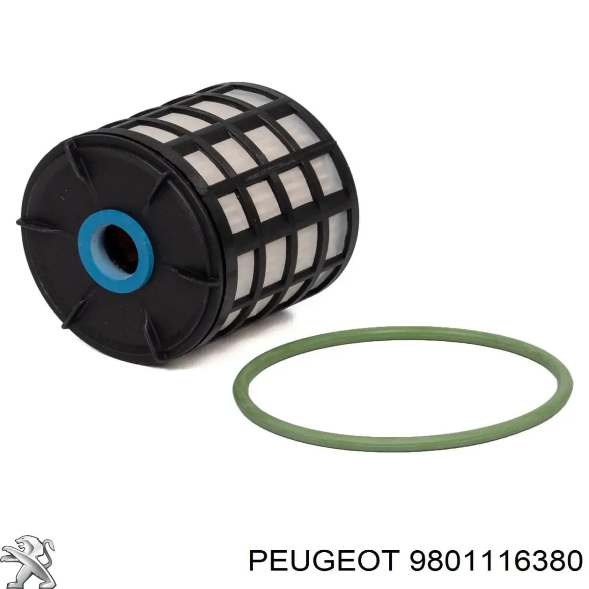 9801116380 Peugeot/Citroen Filtro de gasolina
