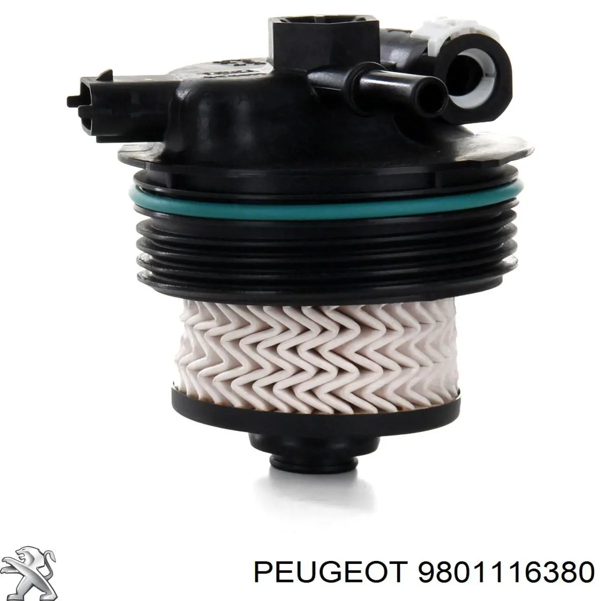 9801116380 Peugeot/Citroen filtro combustible