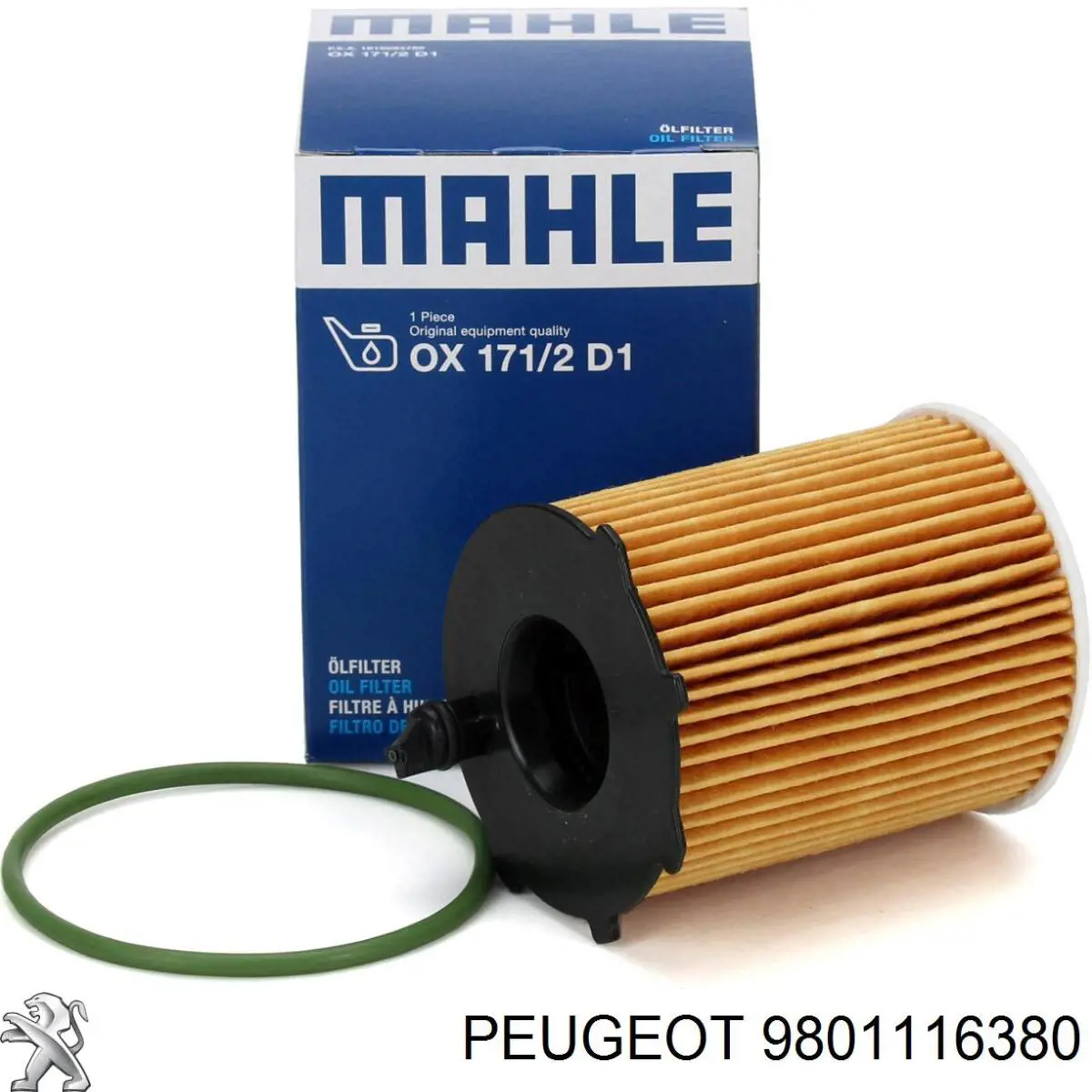 Comprar 9801116380 Peugeot/Citroen Filtro diesel