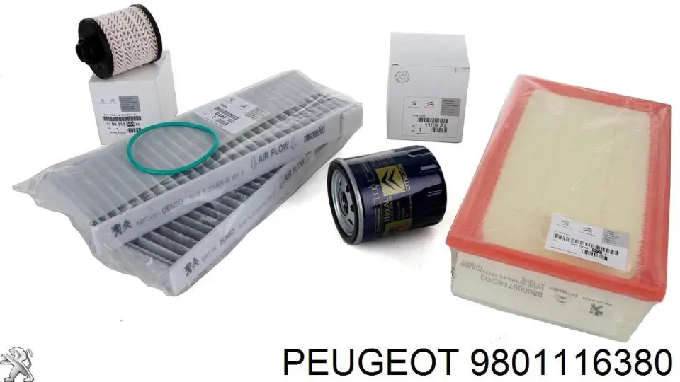 Comprar 9801116380 Peugeot/Citroen Filtro diesel