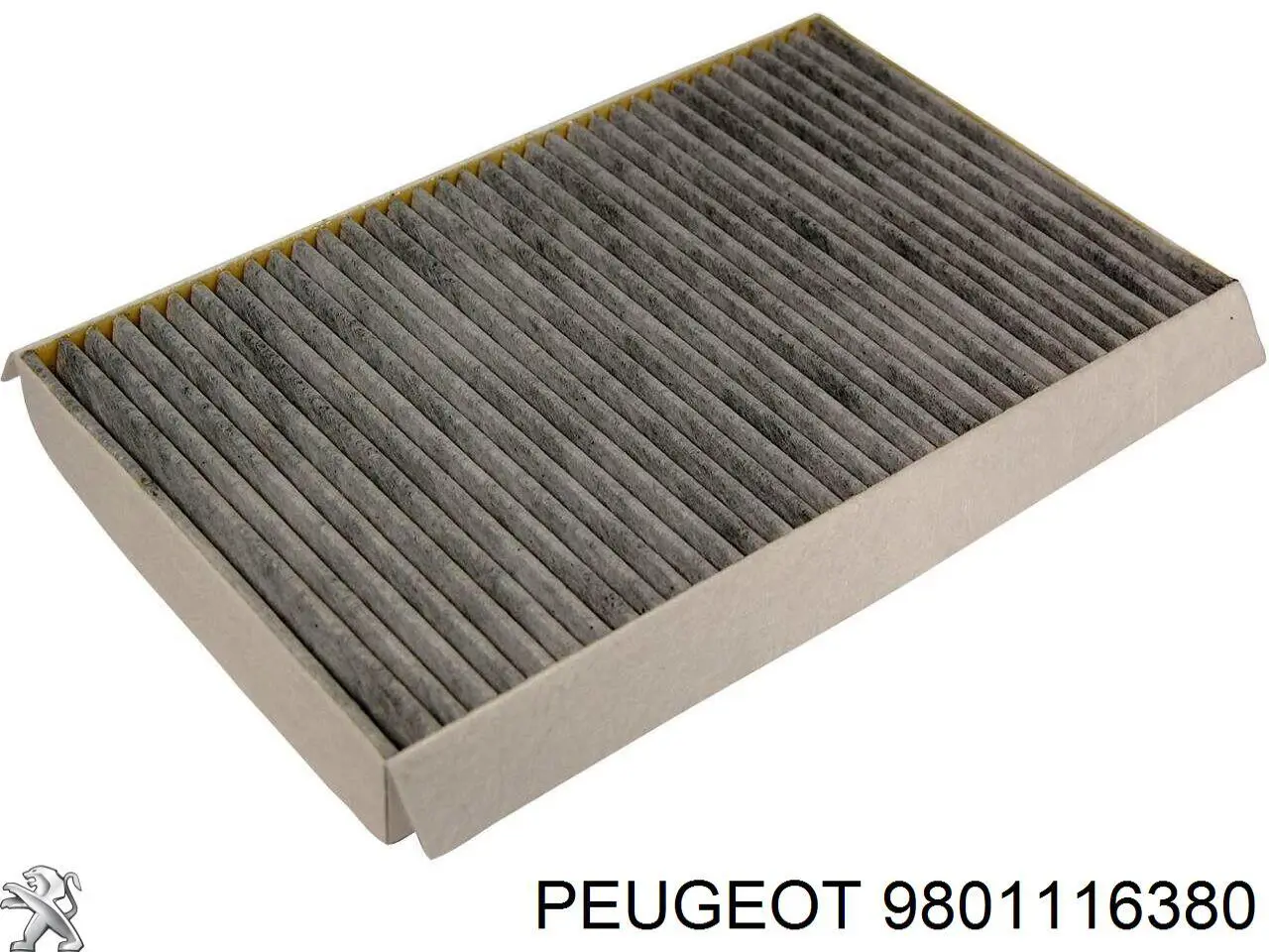 Filtro de combustible 9801116380 Peugeot/Citroen