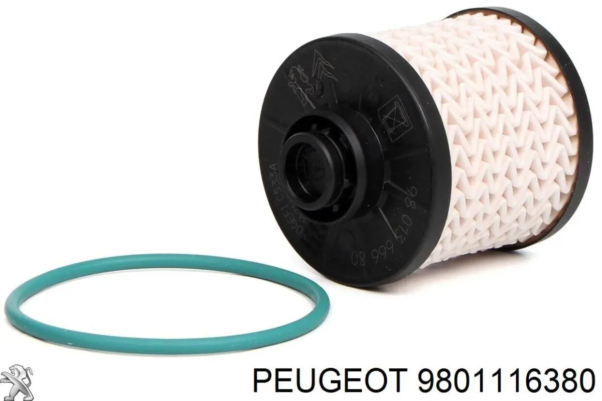 9801116380 Peugeot/Citroen Filtro de gasolina