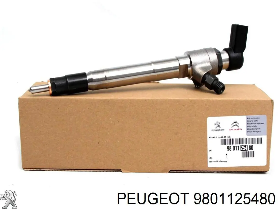RMBK2Q9K546AG Ford Inyector de combustible
