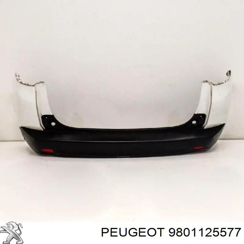9801125577 Peugeot/Citroen Defensa trasero