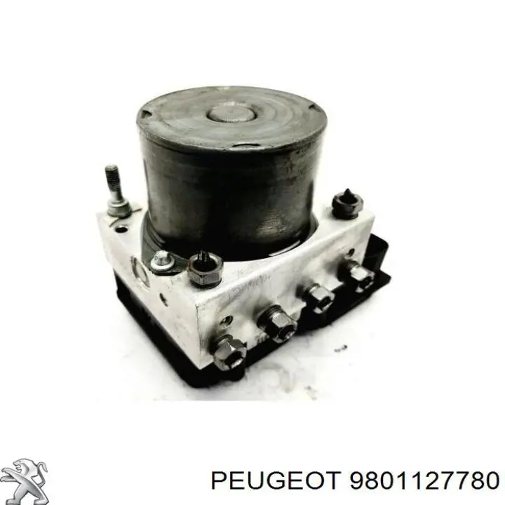 9801127780 Peugeot/Citroen Unidad de control ABS hidráulico