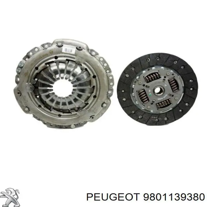 Disco de embrague Peugeot/Citroen 9801139380 precio, desde 108,90 EUR