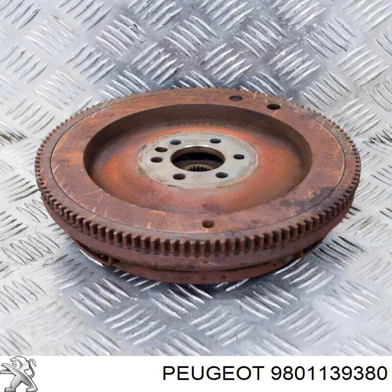 9801139380 Peugeot/Citroen disco de embrague