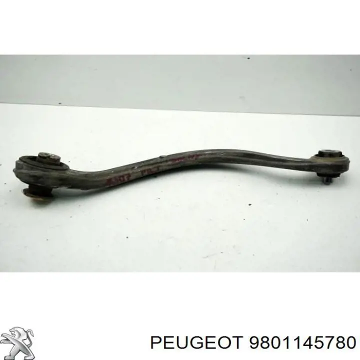 Brazo oscilante longitudinal, trasera derecha Peugeot/Citroen 9801145780 precio, desde 55,18 EUR
