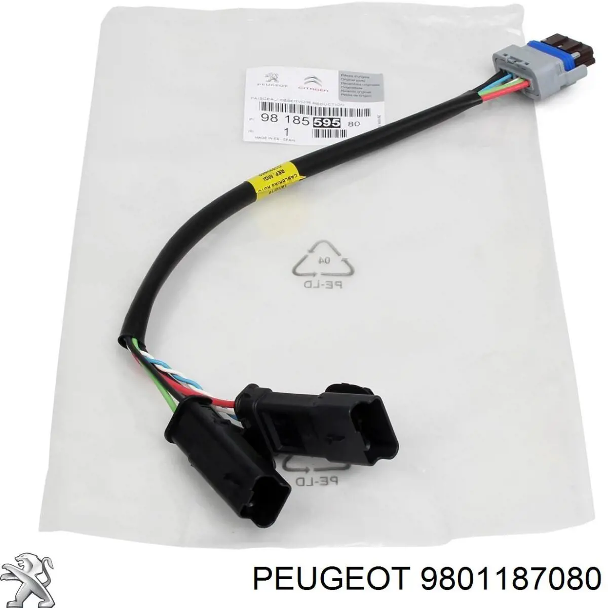 Inyector AdBlue 9801187080 Peugeot/Citroen