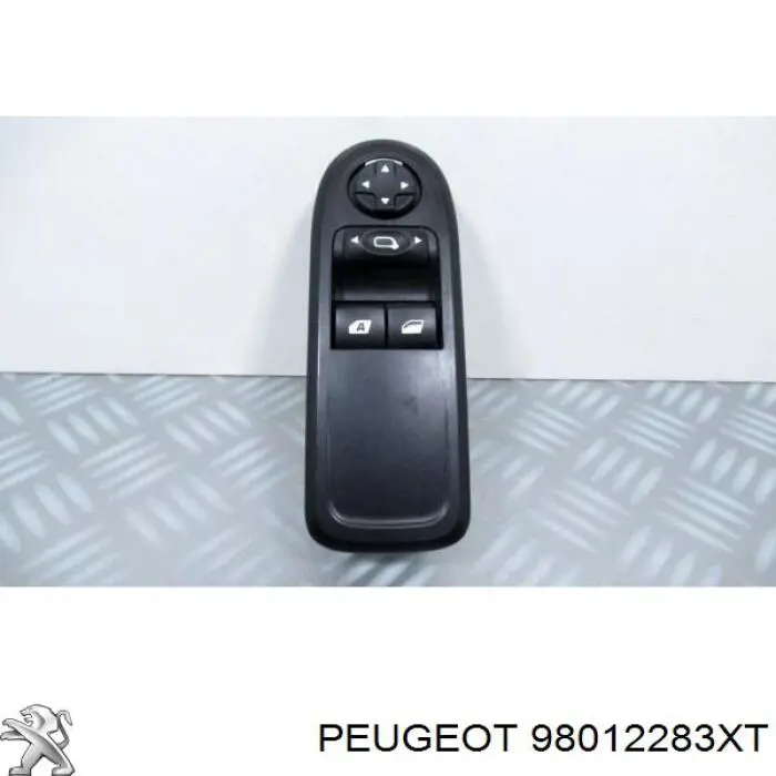 Comprar 98012283XT Peugeot/Citroen Interruptor de elevalunas delantera izquierda