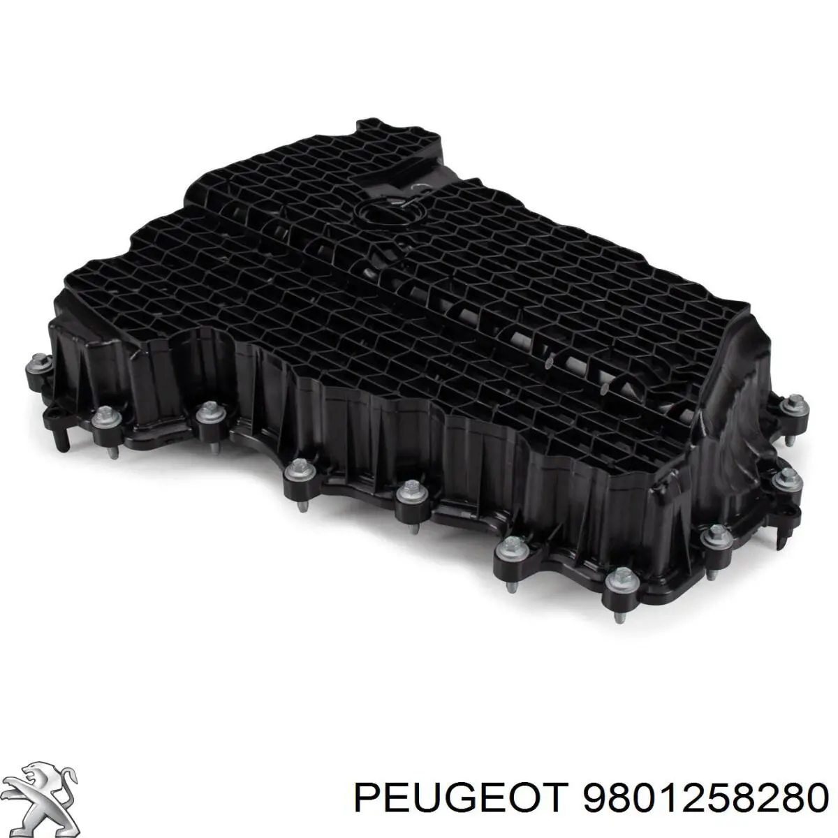 9801258280 Peugeot/Citroen Cárter de aceite del motor