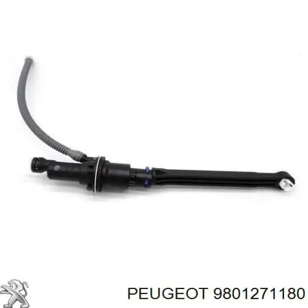 9801271180 Peugeot/Citroen cilindro maestro de embrague