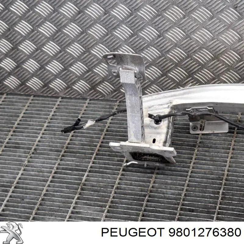 Comprar 9801276380 Peugeot/Citroen Refuerzo parachoque delantero