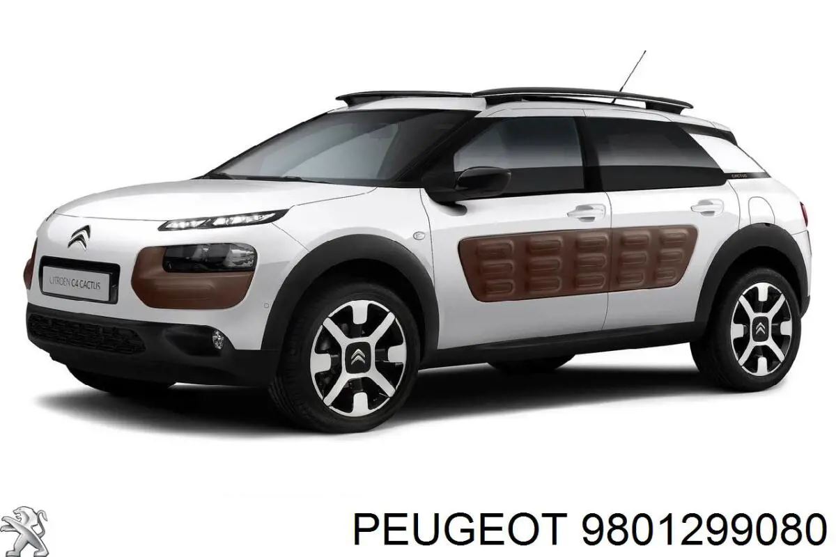 9801300580 Peugeot/Citroen parabrisas