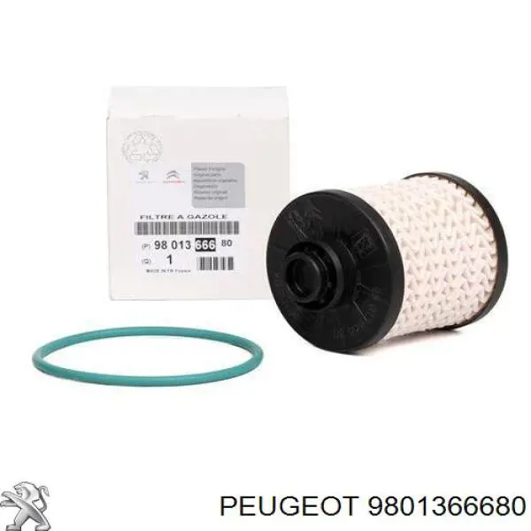 Comprar 9801366680 Peugeot/Citroen Filtro diesel
