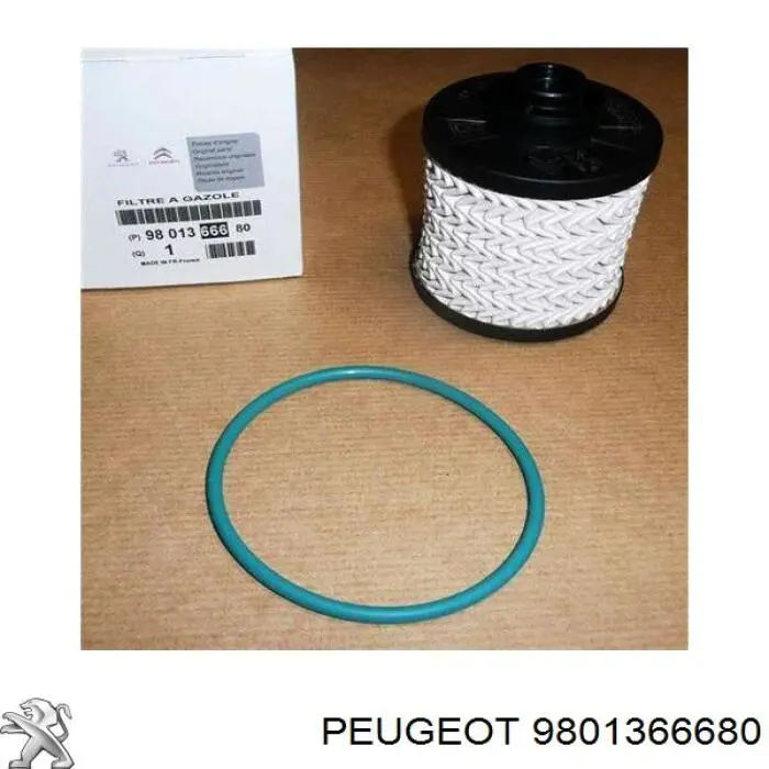 Filtro de combustible 9801366680 Peugeot/Citroen