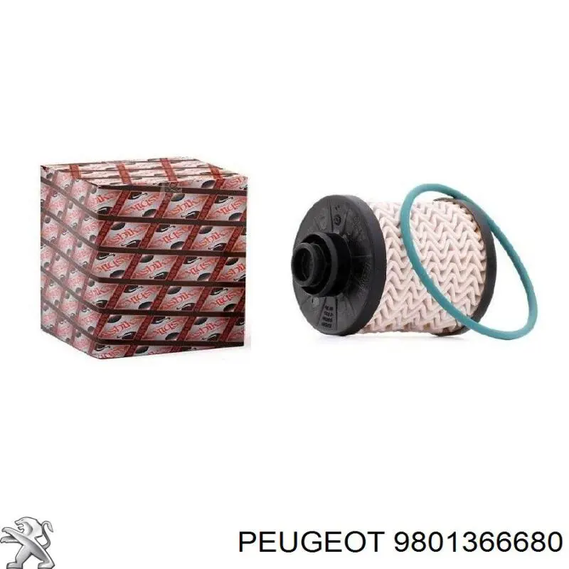 Filtro combustible Peugeot/Citroen 9801366680 precio, desde 18,22 EUR