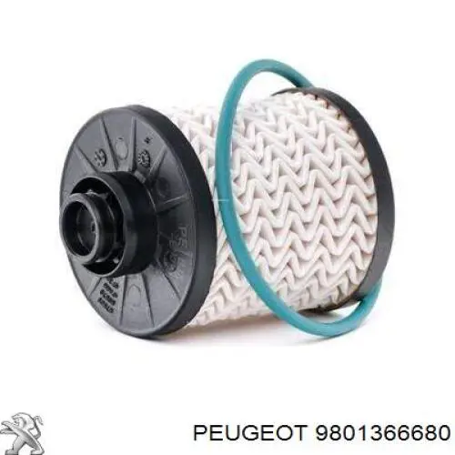 Filtro combustible Peugeot/Citroen 9801366680 precio, desde 18,22 EUR
