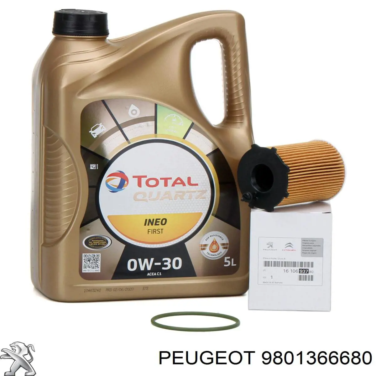 9801366680 Peugeot/Citroen Filtro de gasolina