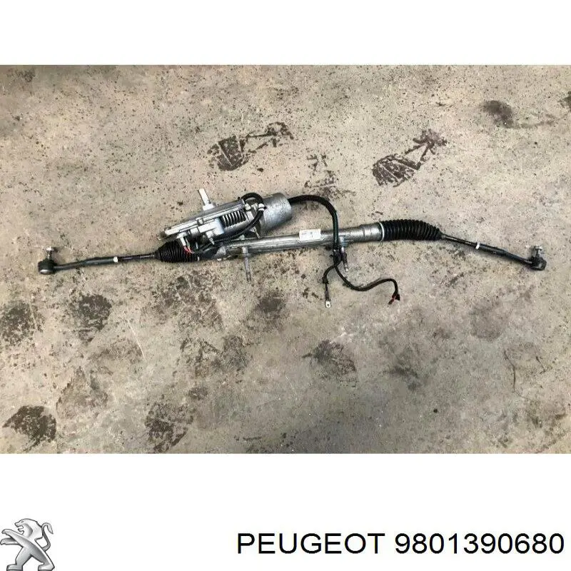 Engranaje de dirección Peugeot/Citroen 9801390680 precio, desde 155,36 EUR