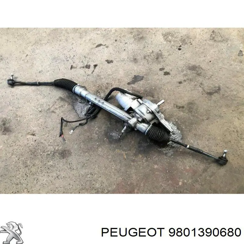 Comprar 9801390680 Peugeot/Citroen Cremallera
