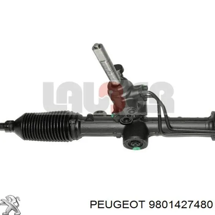 9687180580 Peugeot/Citroen Cremallera caja de direccion
