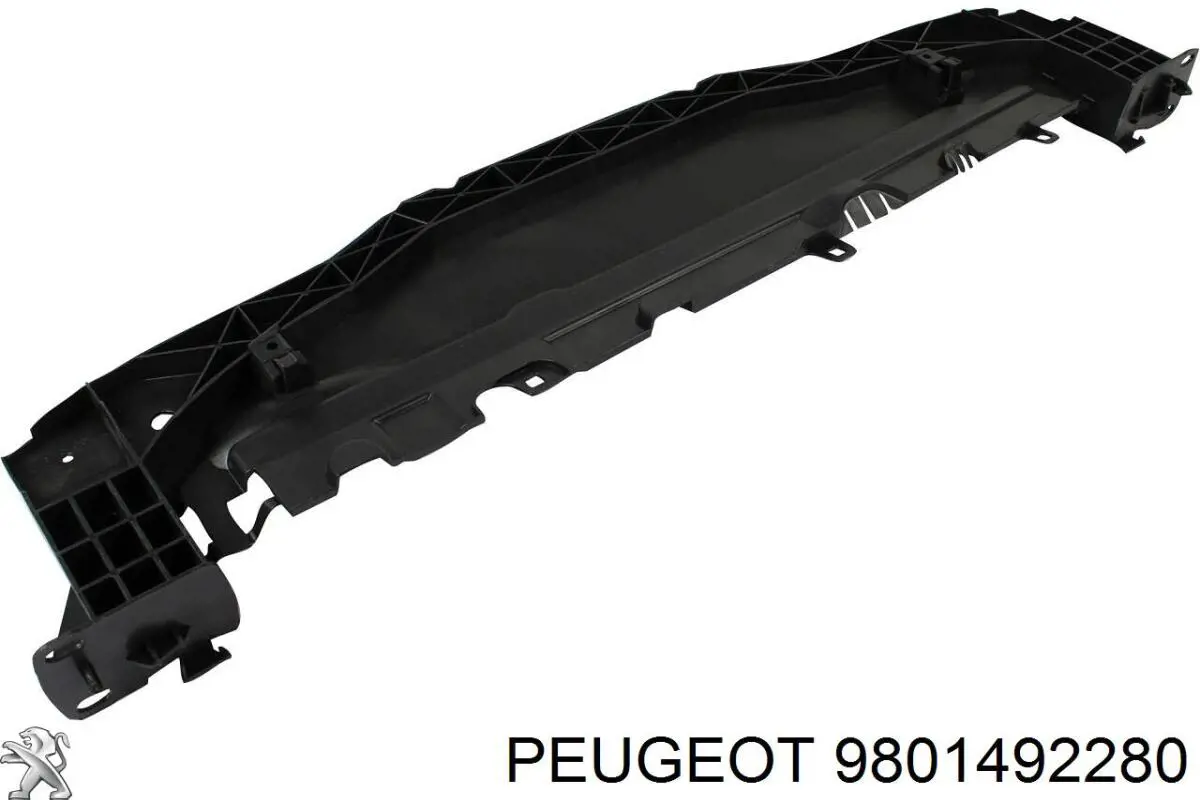 Soporte de radiador 7104LA Peugeot/Citroen