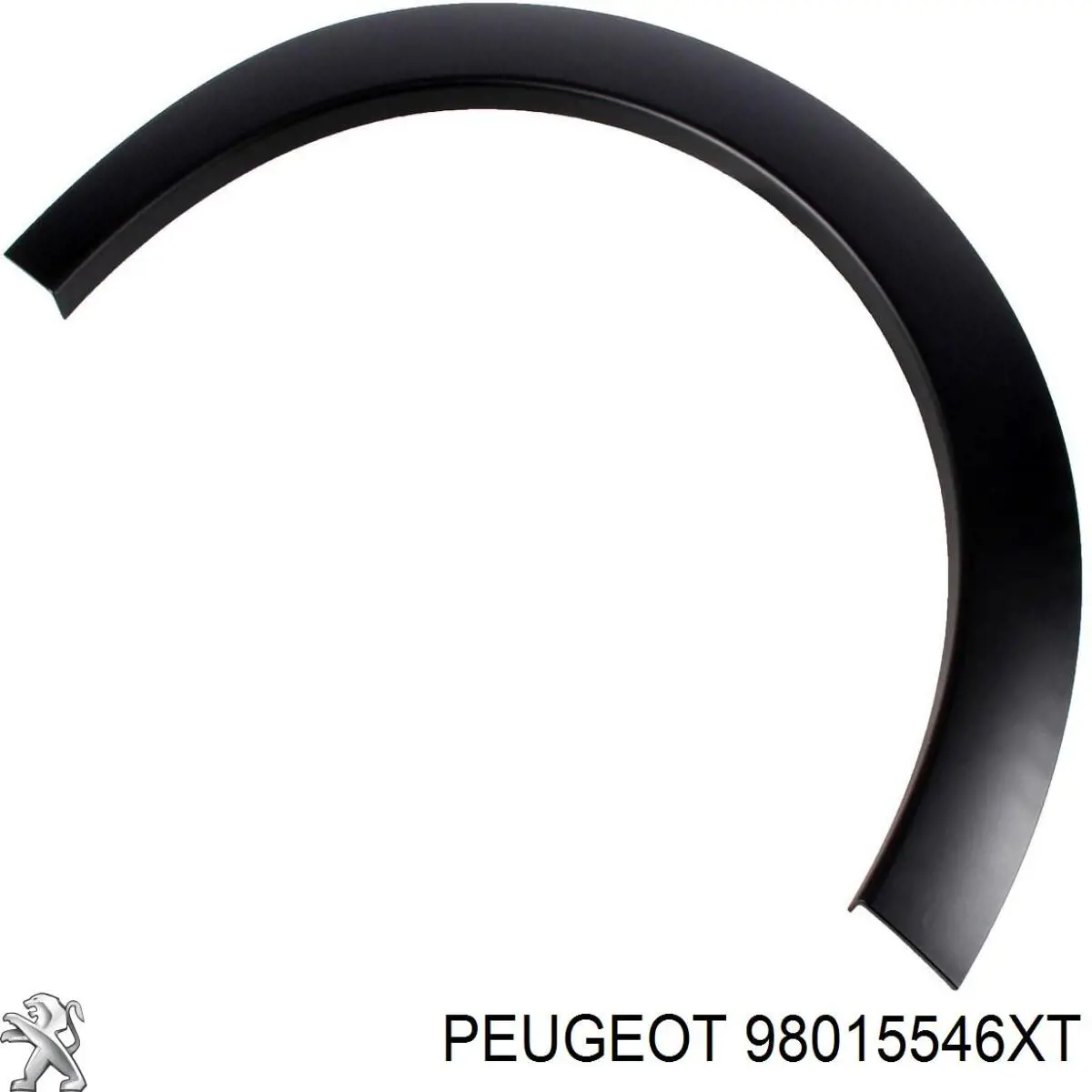 Extensión de la aleta delantera derecha Peugeot/Citroen 98015546XT precio, desde 101,84 EUR