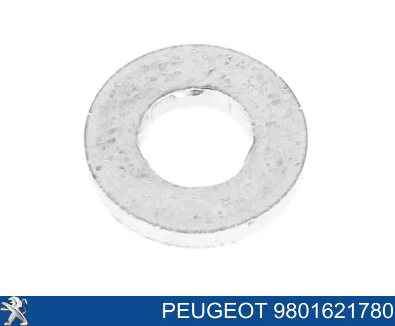 Arandela de asiento del inyector Peugeot/Citroen 9801621780 precio, desde 1,33 EUR