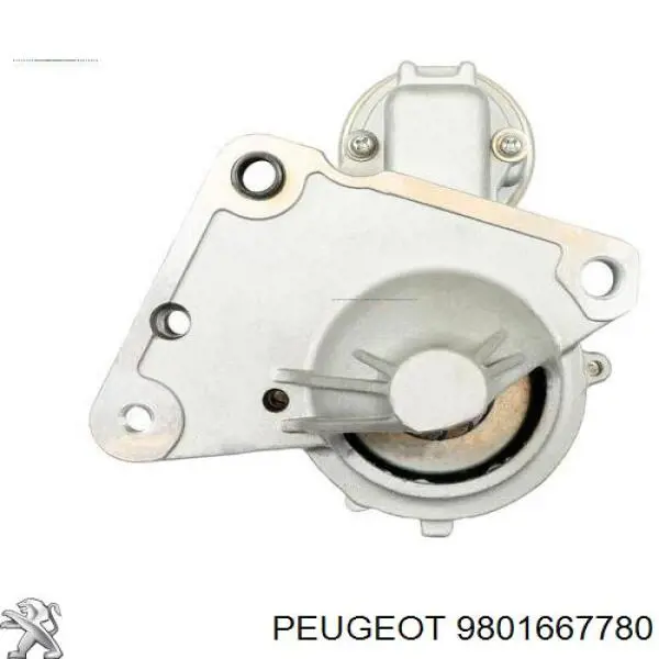 9801667780 Peugeot/Citroen motor de arranque