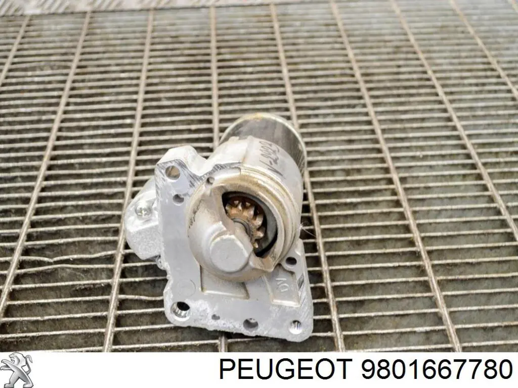 Comprar 9801667780 Peugeot/Citroen Motores de arranque