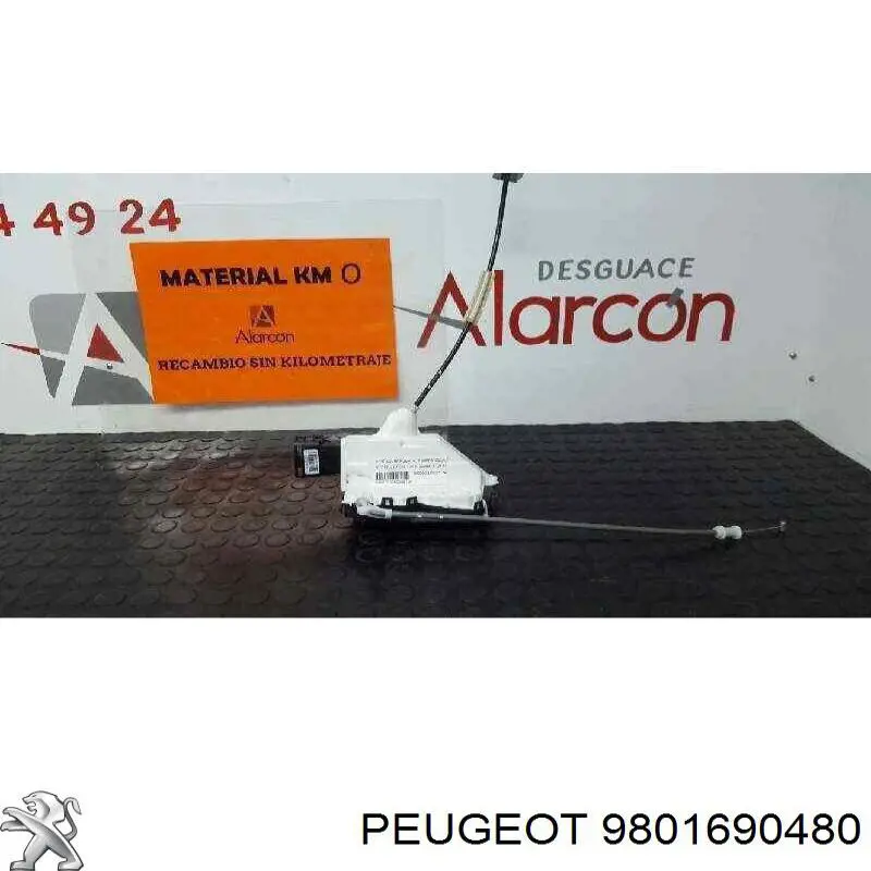 9801690480 Peugeot/Citroen