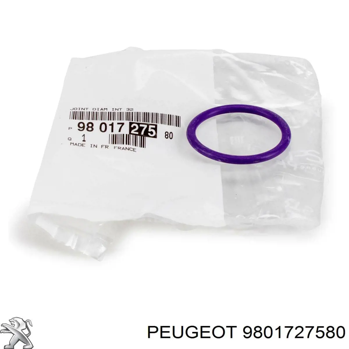  9801727580 Peugeot/Citroen