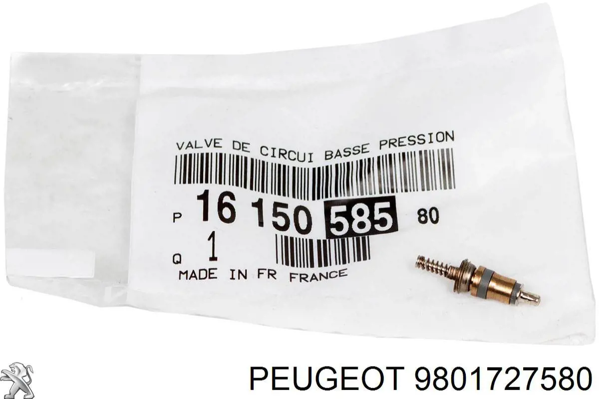  Peugeot/Citroen 9801727580 precio, desde 12,78 EUR