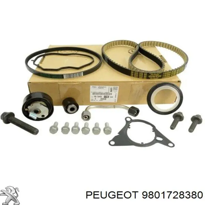 Comprar 9801728380 Peugeot/Citroen Junta de la bomba de vacío
