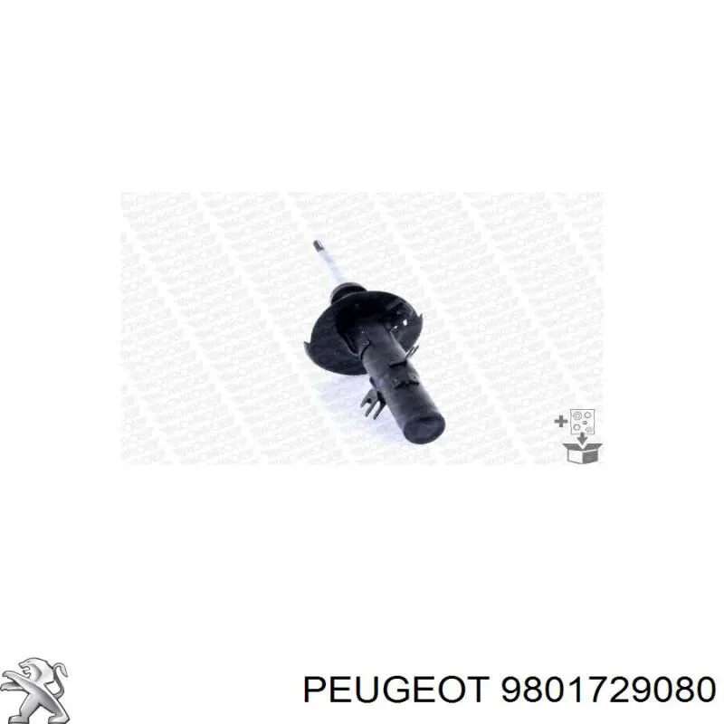 Amortiguador eje delantero izquierda Peugeot/Citroen 9820310980