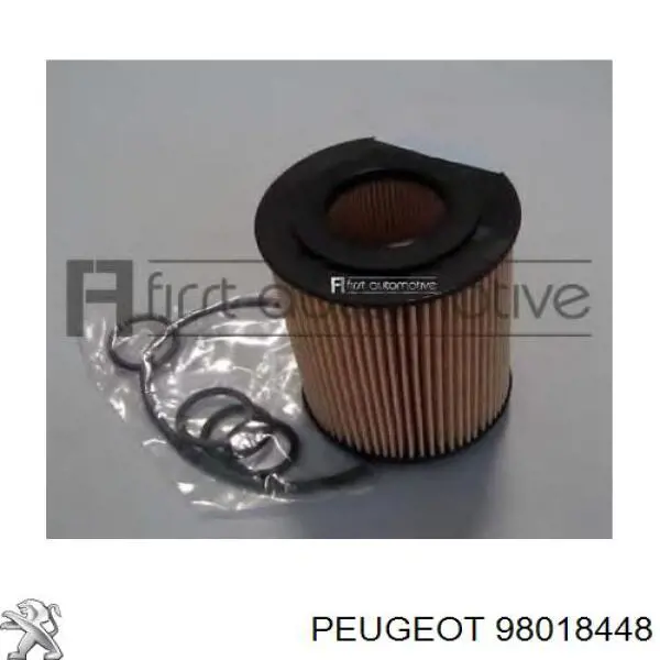 98018448 Peugeot/Citroen filtro de aceite