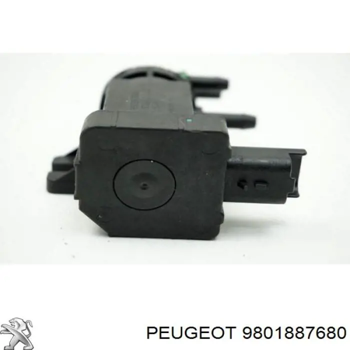 Válvula solenoide de control de presión de sobrealimentación 9801887680 Peugeot/Citroen