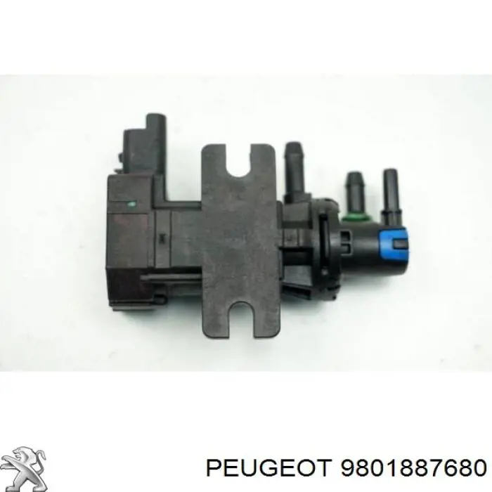 Transductor presión, turbocompresor  Peugeot/Citroen 9801887680
