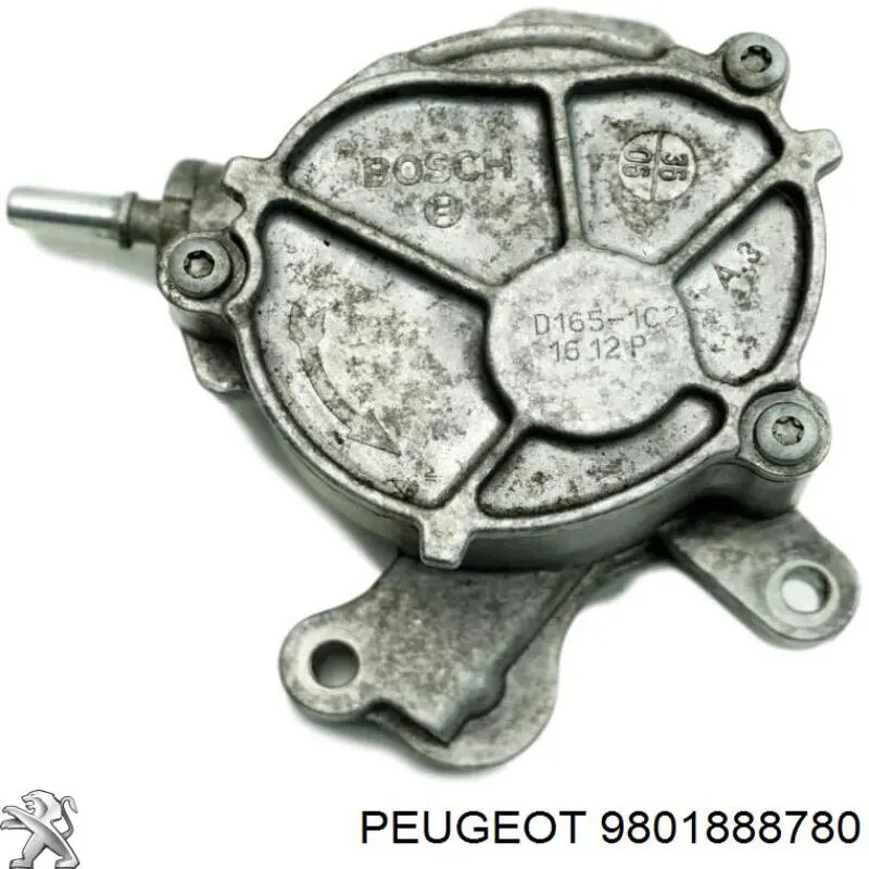 9801888780 Peugeot/Citroen bomba de vacío