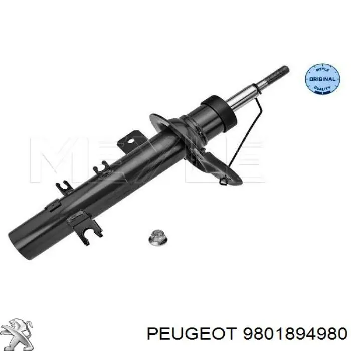 Amortiguador delantero derecho Peugeot/Citroen 9801894980 precio, desde 62,76 EUR