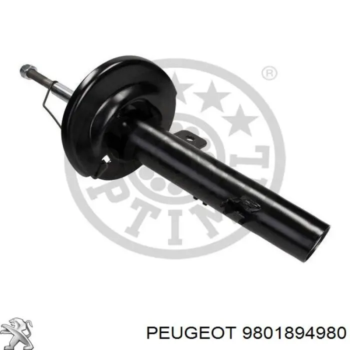 Amortiguador delantero derecho 9801894980 Peugeot/Citroen